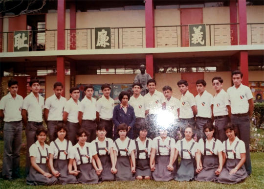 Colegio Peruano Chino Diez de Octubre