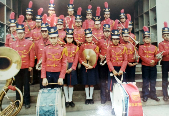 Colegio Peruano Chino Diez de Octubre - Vitrina de Fotos