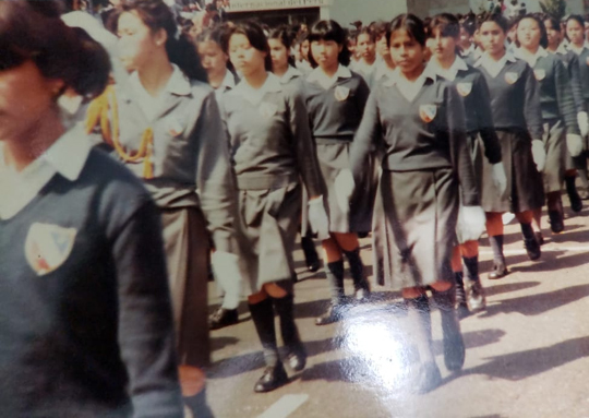 Colegio Peruano Chino Diez de Octubre - Vitrina de Fotos