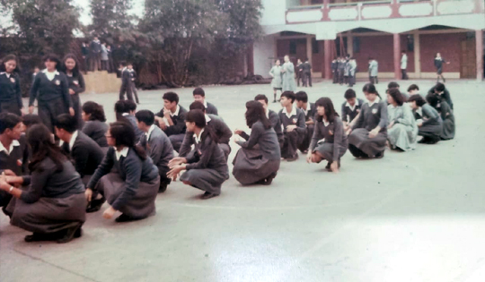 Colegio Peruano Chino Diez de Octubre - Vitrina de Fotos