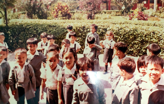Colegio Peruano Chino Diez de Octubre - Vitrina de Fotos