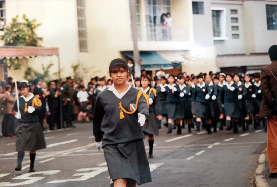 Colegio Peruano Chino Diez de Octubre - Vitrina de Fotos