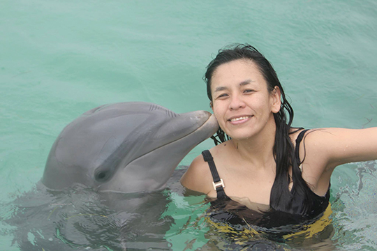 Carmen Rosa en Punta Cana (2010)