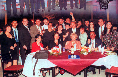 Nuestra Promo en la Revista del 75° Aniversario (2000)