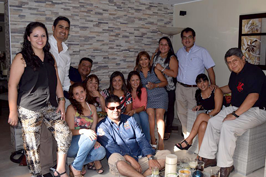 Celebrando el cumpleaños de Janneth (2015)