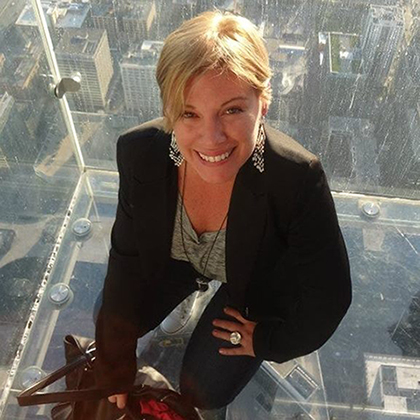 Fiorella en las alturas de Chicago (2014)