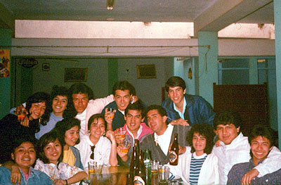 Reencuentro en un Día del Colegio (1991)