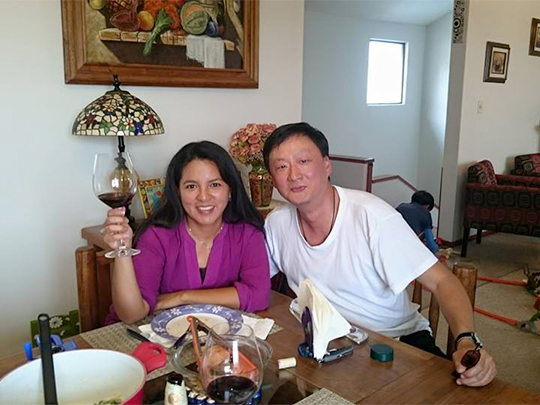 Manuel visita México D.F. (2014)