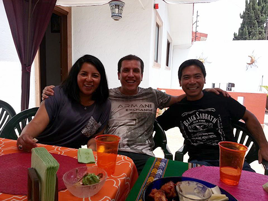 Reencuentro en México D.F. (2014)