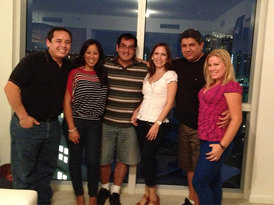 Reencuentro en Miami (2012)