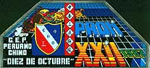 Calcomanía de la Promoción XXII