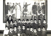 Colegio Peruano Chino Diez de Octubre - Promoción 1987 - De visita en el museo (1979)