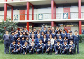 Colegio Peruano Chino Diez de Octubre - Promoción 1987 - Foto oficial del Sexto A (1982)