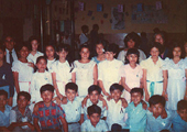 Colegio Peruano Chino Diez de Octubre - Promoción 1987 - Fiesta de Promoción de Primaria Sexto C (1982)