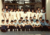 Colegio Peruano Chino Diez de Octubre - Promoción 1987 - Fiesta de Promoción de Primaria Sexto B (1982)