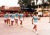 Colegio Peruano Chino Diez de Octubre - Promoción 1987 - Olimpiadas Octubrinas (1983)