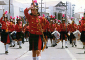 Colegio Peruano Chino Diez de Octubre - Promoción 1987 - Nuestra Promoción y la banda de música (1984)