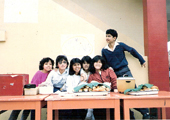 Colegio Peruano Chino Diez de Octubre - Promoción 1987 - Actividades Pro-Fondos para el Viaje de Promoción (1986)