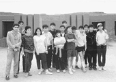 Colegio Peruano Chino Diez de Octubre - Promoción 1987 - Viaje de Promoción - Trujillo - Chan Chan (1987)
