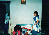 Colegio Peruano Chino Diez de Octubre - Promoción 1987 - Viaje de Promoción - Cajamarca - Baños del Inca (1987)