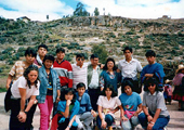 Colegio Peruano Chino Diez de Octubre - Promoción 1987 - Viaje de Promoción - Cajamarca - Ventanillas de Otuzco (1987)
