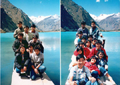 Colegio Peruano Chino Diez de Octubre - Promoción 1987 - Viaje de Promoción - Lagunas de Llanganuco (1987)
