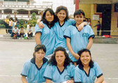 Colegio Peruano Chino Diez de Octubre - Promoción 1987 - Olimpiadas Octubrinas - Voley (1987)