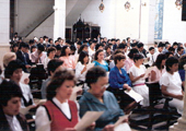 Colegio Peruano Chino Diez de Octubre - Promoción 1987 - Confirmación - Ceremonia (1987)