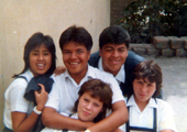 Colegio Peruano Chino Diez de Octubre - Promoción 1987 - Ultimo día de clases - Quinto B (1987)