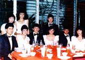 Colegio Peruano Chino Diez de Octubre - Promoción 1987 - Graduación - Cena de Graduación - Grupo 2 (1987)