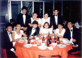 Colegio Peruano Chino Diez de Octubre - Promoción 1987 - Graduación - Cena de Graduación - Grupo 3 (1987)