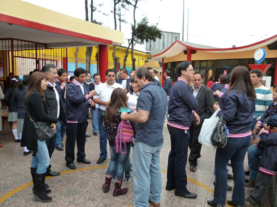 Colegio Peruano Chino Diez de Octubre