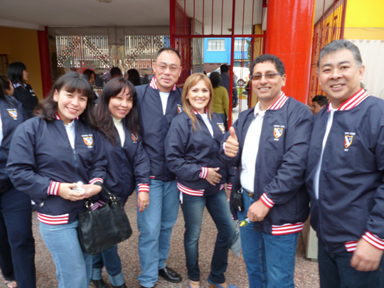 Colegio Peruano Chino Diez de Octubre