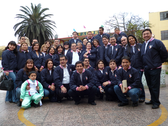 Colegio Peruano Chino Diez de Octubre
