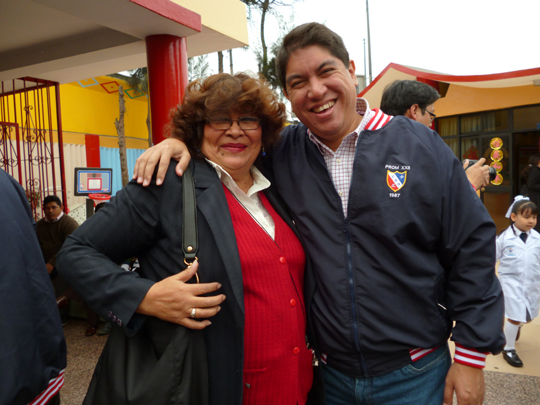 Colegio Peruano Chino Diez de Octubre