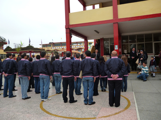 Colegio Peruano Chino Diez de Octubre