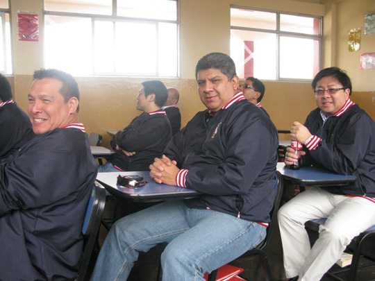 Colegio Peruano Chino Diez de Octubre