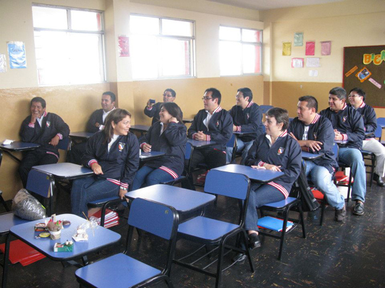 Colegio Peruano Chino Diez de Octubre