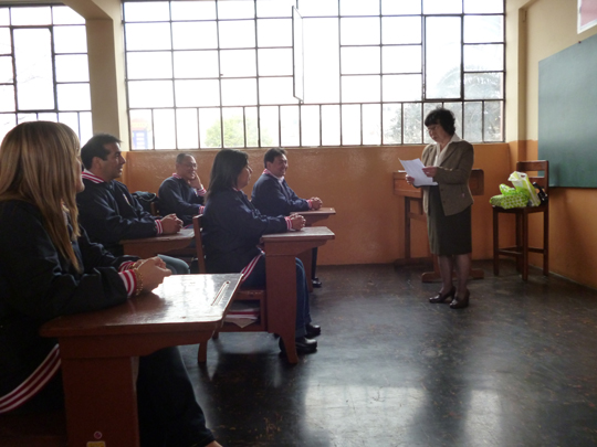 Colegio Peruano Chino Diez de Octubre