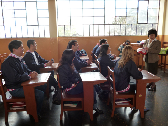 Colegio Peruano Chino Diez de Octubre