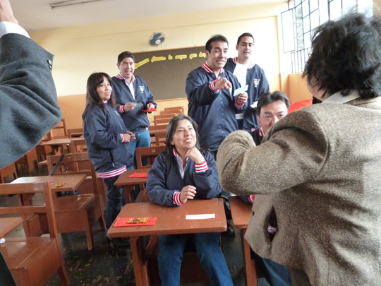 Colegio Peruano Chino Diez de Octubre