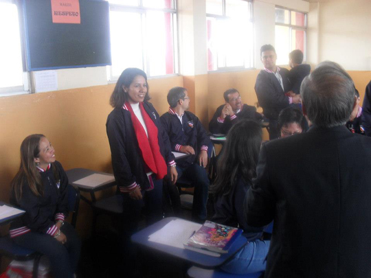 Colegio Peruano Chino Diez de Octubre