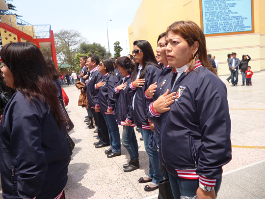 Colegio Peruano Chino Diez de Octubre