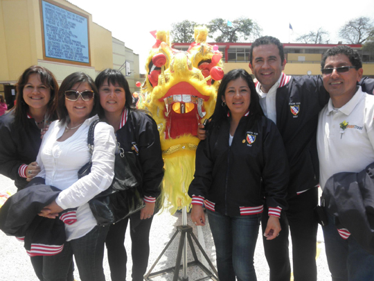 Colegio Peruano Chino Diez de Octubre