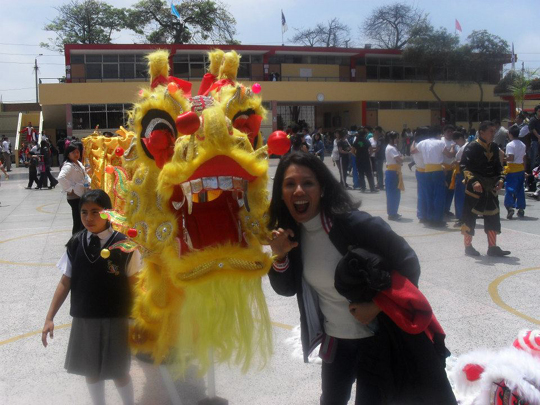 Colegio Peruano Chino Diez de Octubre