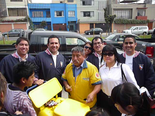 Colegio Peruano Chino Diez de Octubre