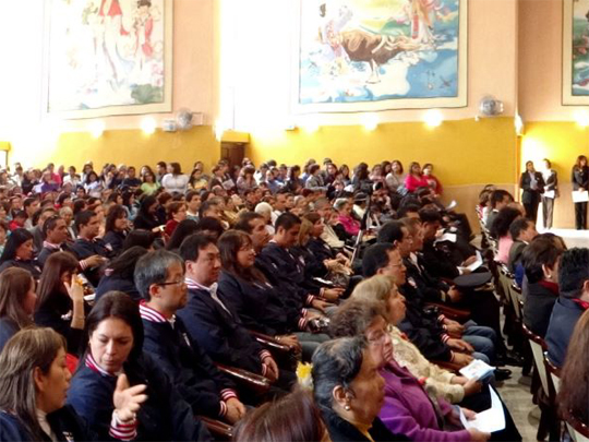 Colegio Peruano Chino Diez de Octubre