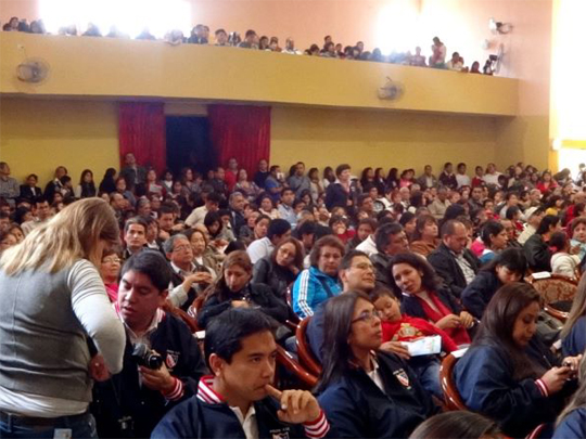 Colegio Peruano Chino Diez de Octubre