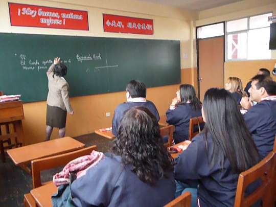 Colegio Peruano Chino Diez de Octubre