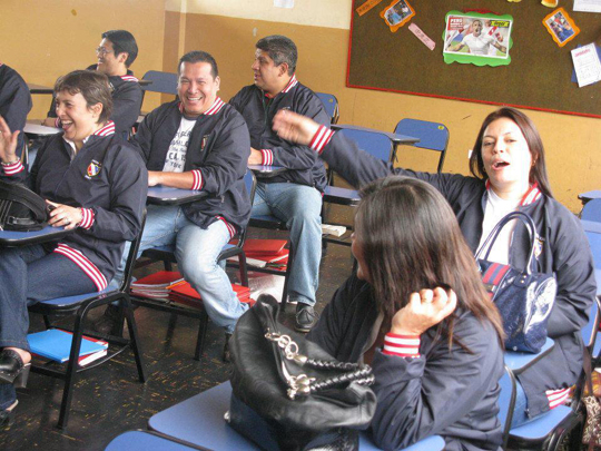 Colegio Peruano Chino Diez de Octubre